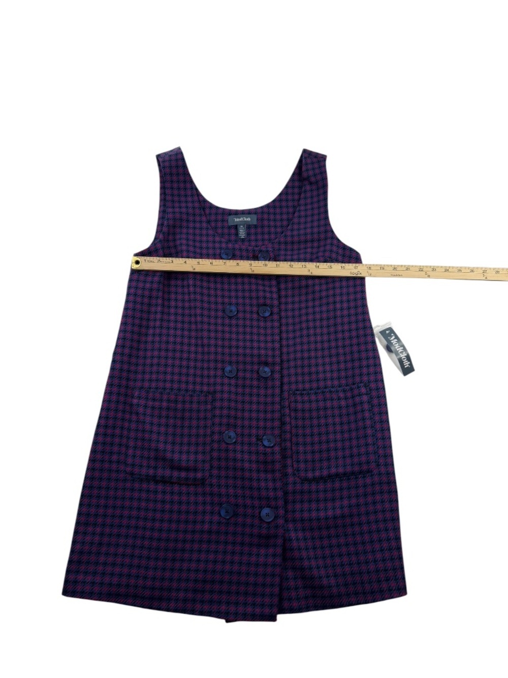 ModCloth Schoolyard Sass Double Breasted Jumper - Picture 10 of 11